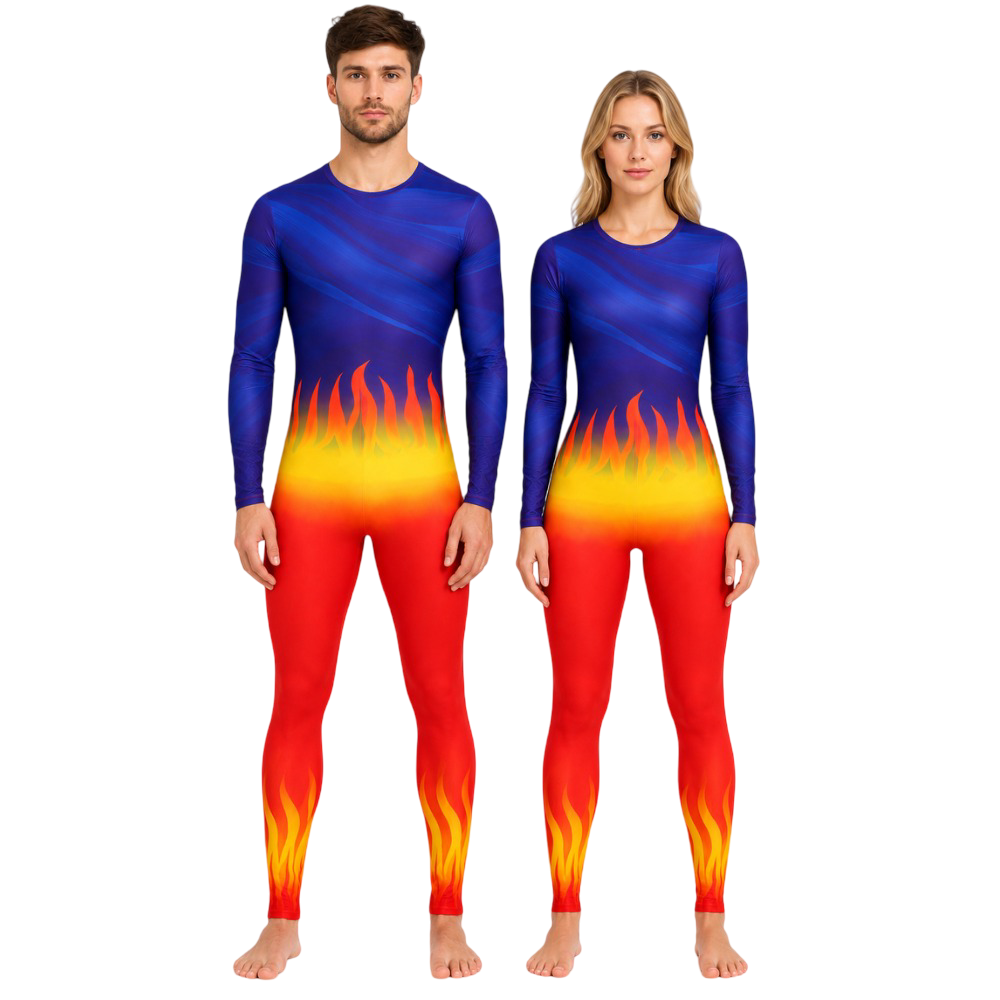 Unisex Iconic Beauty Unitard
