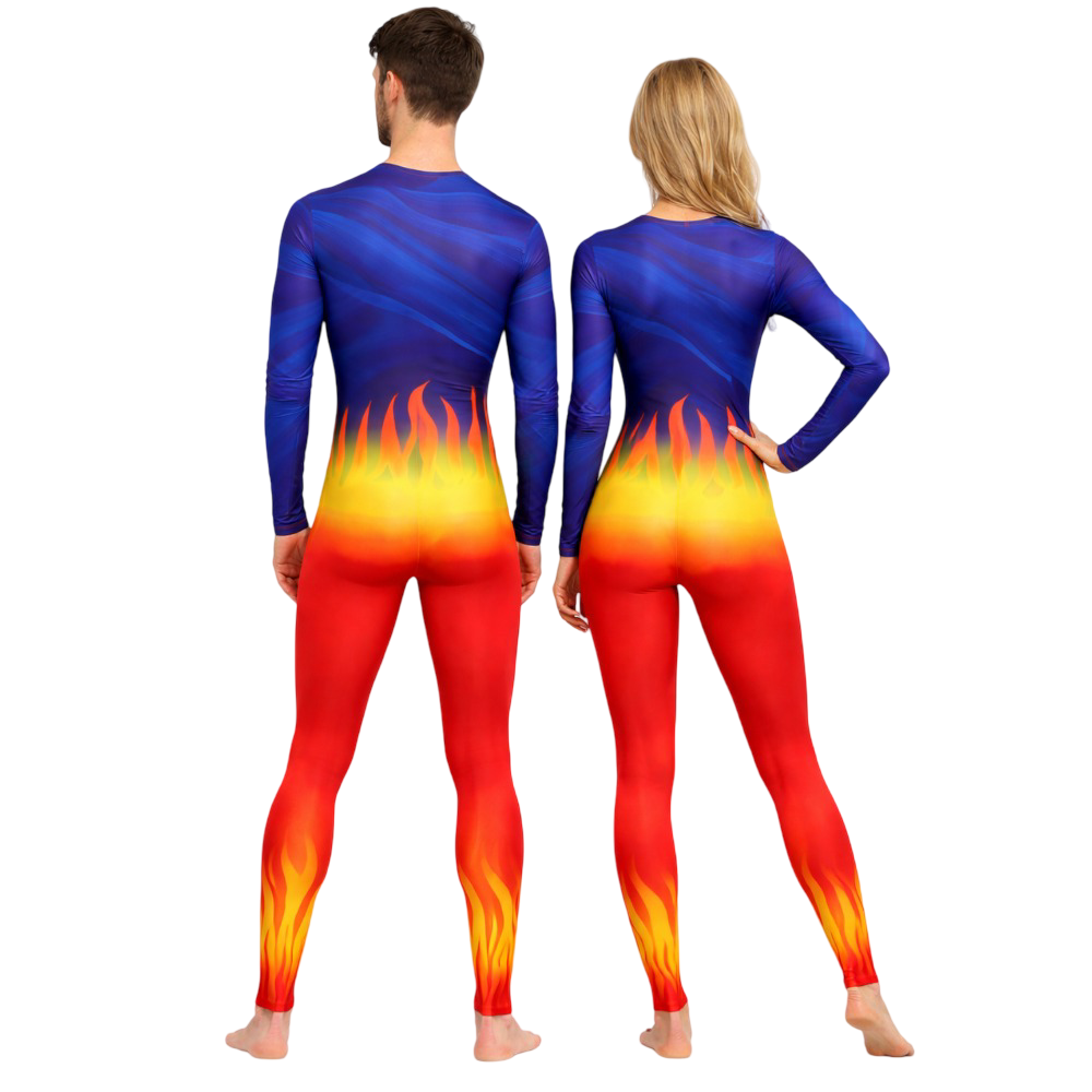 Unisex Iconic Beauty Unitard