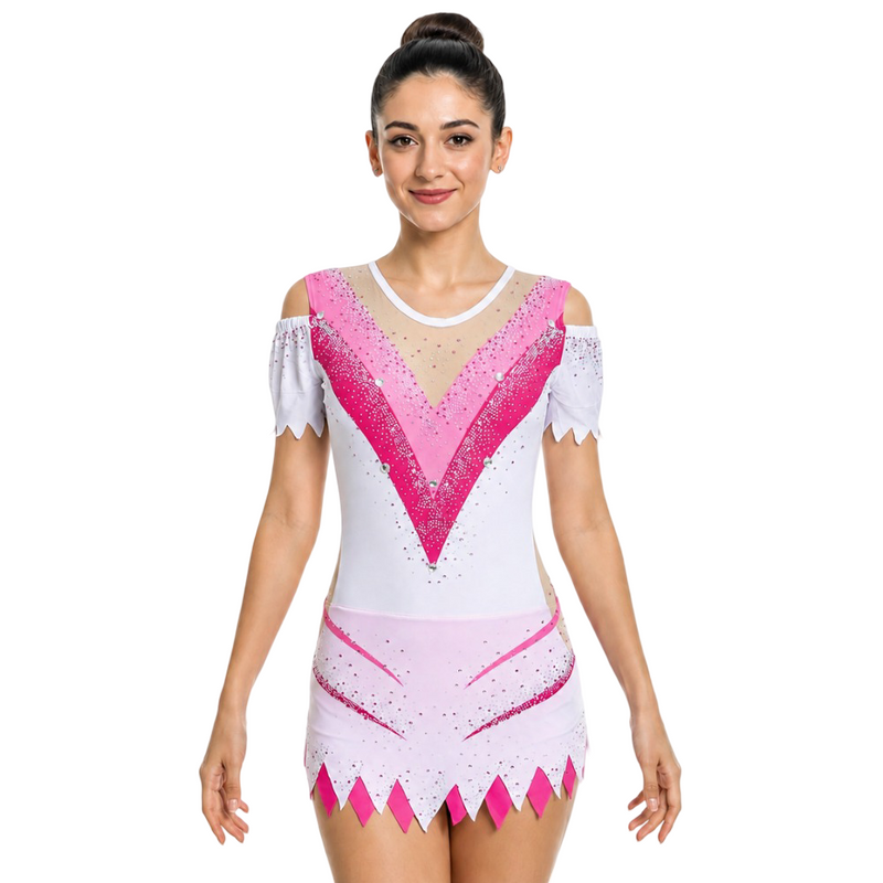 Grace to Glory Rhythmic Gymnastics Competition Leotard